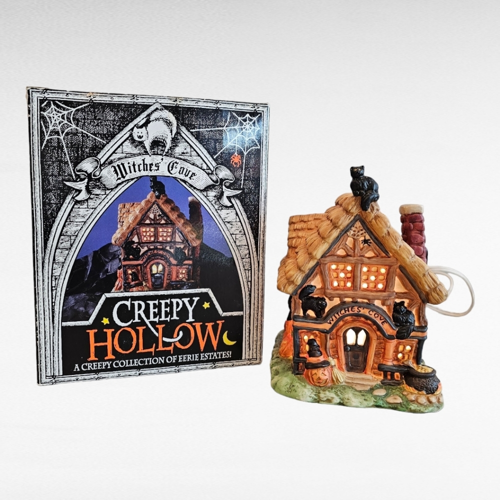 Creepy Hollow Witches Cove A Creepy Collection of Eerie Estates